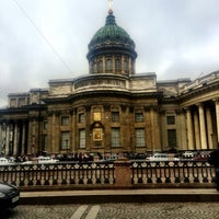 Photo taken at The Kazan Cathedral by Olga on 4/30/2016