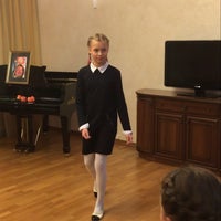 Photo taken at Охтинский центр эстетического воспитания by Olga on 12/4/2016