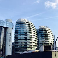 Photo taken at Silicon Roundabout by John on 3/21/2018