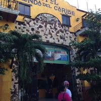 Photo taken at Hotel Hacienda Del Caribe by Lizbeth V. on 12/29/2013
