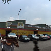 Photo taken at Mercado San Joaquín by Lizbeth V. on 6/8/2016