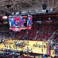 Photo taken at TTU - United Supermarkets Arena by David P. on 1/17/2019