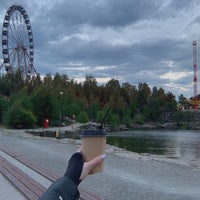 Photo taken at Парк ТРЦ «Радуга Парк» by Анастасия on 6/7/2021