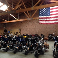 Photo taken at Eaglerider Motorcycle Rental by Denis S. on 4/27/2014