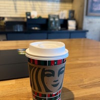 Photo taken at Starbucks by 🐈💙 on 11/1/2023