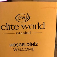 Photo taken at Elite World Prestige Hotel by Mrt A. on 2/27/2020