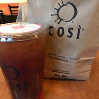 Photo taken at Cosi by Dennis S. on 1/10/2017