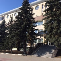 Photo taken at Государственная универсальная научная библиотека by VichauXti on 3/9/2014