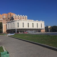 Photo taken at Дворец Искусств by Khristian T. on 9/14/2018