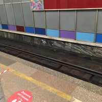 Photo taken at metro Tekstilshiki, line 7 by Khristian T. on 5/25/2020