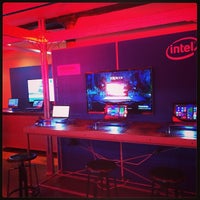 Photo taken at #IntelNYC Intel Experience Store by Debra R. on 12/3/2013