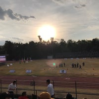 Photo taken at Estadio Roberto Tapatío Méndez by Adan A. on 1/20/2018