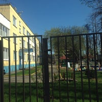Photo taken at Детский сад № 643 by Anna on 4/26/2014