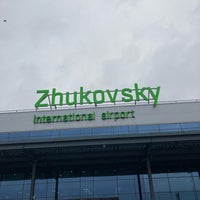 Photo taken at Zhukovsky International Airport (ZIA) by Engür M. on 10/18/2021