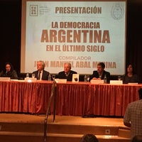 Photo taken at Facultad de Ciencias Económicas (UBA) - Sede Córdoba by Gabriel P. on 7/11/2019