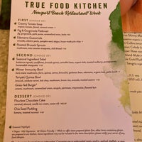 Foto tirada no(a) True Food Kitchen por Donna T. em 1/18/2020