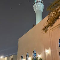 Photo taken at King Khalid Mosque by Tunechi on 3/23/2024