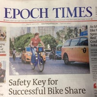 Foto diambil di Epoch Times International oleh Jan J. pada 6/17/2013