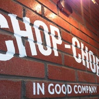 Photo taken at Chop Chop Barber Shop by D.V. L. on 11/15/2014