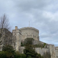 Photo taken at Windsor Castle by Moath on 3/14/2022