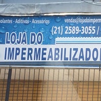 Photo taken at Loja do Impermeabilizadot by Ricardo S. on 1/30/2016