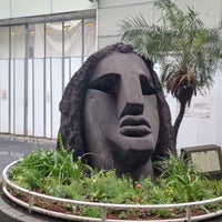 Photo taken at Moyai Statue by 山 on 2/22/2024