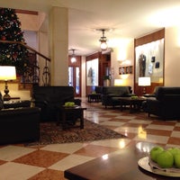 Photo taken at Astoria Hotel Italia by Michele C. on 12/27/2014