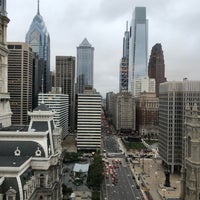 Photo taken at Courtyard by Marriott Philadelphia Downtown by Chris B. on 10/6/2018