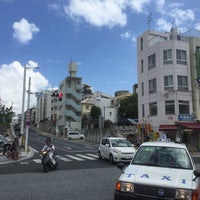 Photo taken at Kokusai-dori Street by Michi Y. on 7/27/2015
