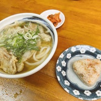 Photo taken at Tempura Udon by Michi Y. on 12/16/2023