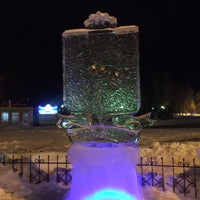 Photo taken at Новособорная площадь by Dmitry B. on 12/23/2014