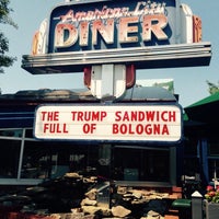 Photo taken at American City Diner by Jamie C. on 8/16/2015