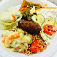 Das Foto wurde bei Cereal Brasil Restaurante Natural von Camila K. am 6/19/2015 aufgenommen