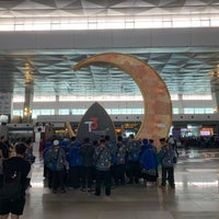 Photo taken at Soekarno-Hatta International Airport (CGK) by Sheep M. on 9/22/2022