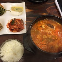 Photo taken at Ming Jia 名家 Korean Food by fiona c. on 7/15/2016