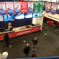 Photo taken at MedStar Capitals Iceplex by Jay S. on 2/29/2020
