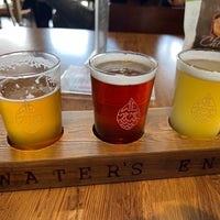 Photo taken at Water&amp;#39;s End Brewery by Jay S. on 3/27/2022