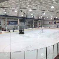 Photo taken at MedStar Capitals Iceplex by Jay S. on 2/29/2020