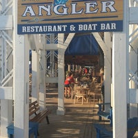 Photo taken at The Angler Restaurant &amp;amp; Dock Bar by Jay S. on 6/3/2017