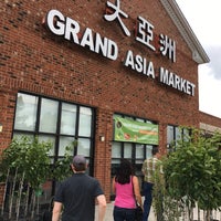 Photo taken at Grand Asia Market by Jay S. on 5/1/2017