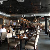 Photo taken at marble &amp;amp; rye, wood fired kitchen and whiskey bar by Jay S. on 8/13/2017