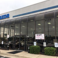 Photo taken at Brown&amp;#39;s Alexandria Mazda by Jay S. on 10/13/2017