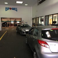 Photo taken at Brown&amp;#39;s Alexandria Mazda by Jay S. on 10/13/2017