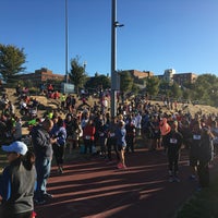 Photo taken at Banneker Track by Jay S. on 10/1/2017