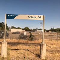 Photo taken at Amtrak Station (SLM) by Raja N. on 7/28/2019