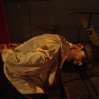 Das Foto wurde bei Museum of Medieval Torture Instruments von Katherine S. am 7/21/2013 aufgenommen