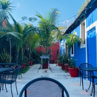Photo taken at Nomadas hostel by Pedro R. on 3/24/2021