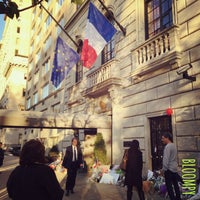 Photo taken at Consulate General of France by Bloompy B. on 11/16/2015