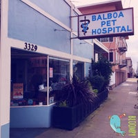 Photo taken at Balboa Pet Hospital by Bloompy B. on 3/31/2016