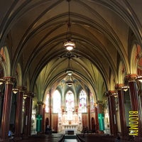 Photo taken at St. Paul&amp;#39;s Catholic Church by Bloompy B. on 11/1/2015